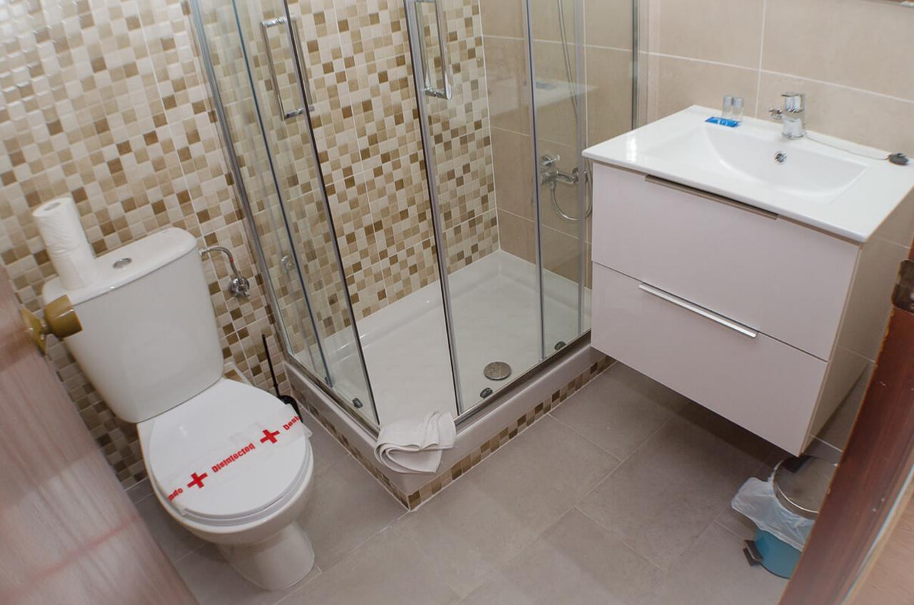 Hostal Los Calatravos Alcaniz Bagian luar foto