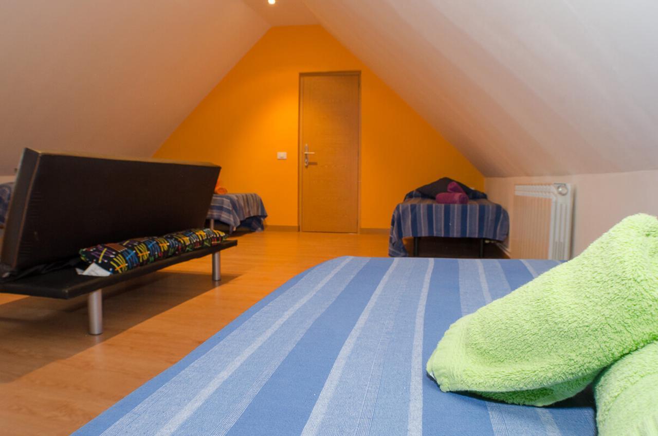 Hostal Los Calatravos Alcaniz Bagian luar foto