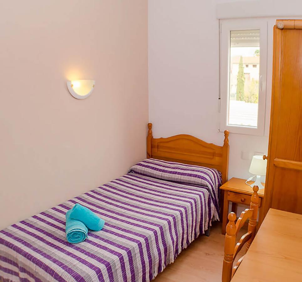 Hostal Los Calatravos Alcaniz Bagian luar foto