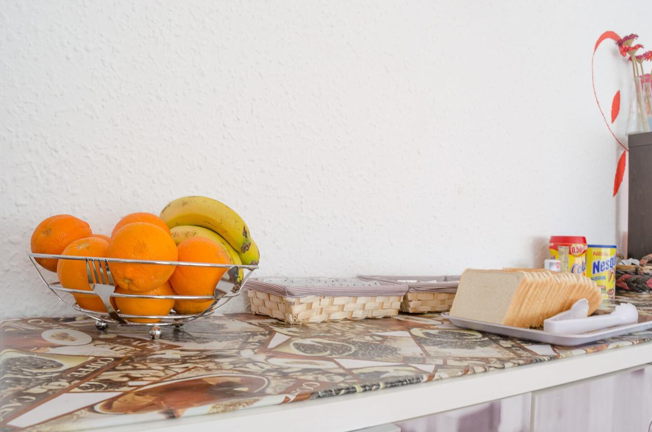 Hostal Los Calatravos Alcaniz Bagian luar foto